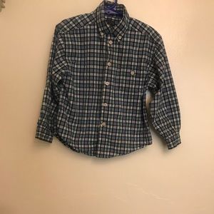 CHILDREN PLACE  boys button down shirt